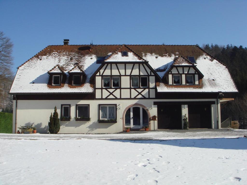 Chambres D'Hotes Maison Efftermatten Andlau-au-Val Екстер'єр фото