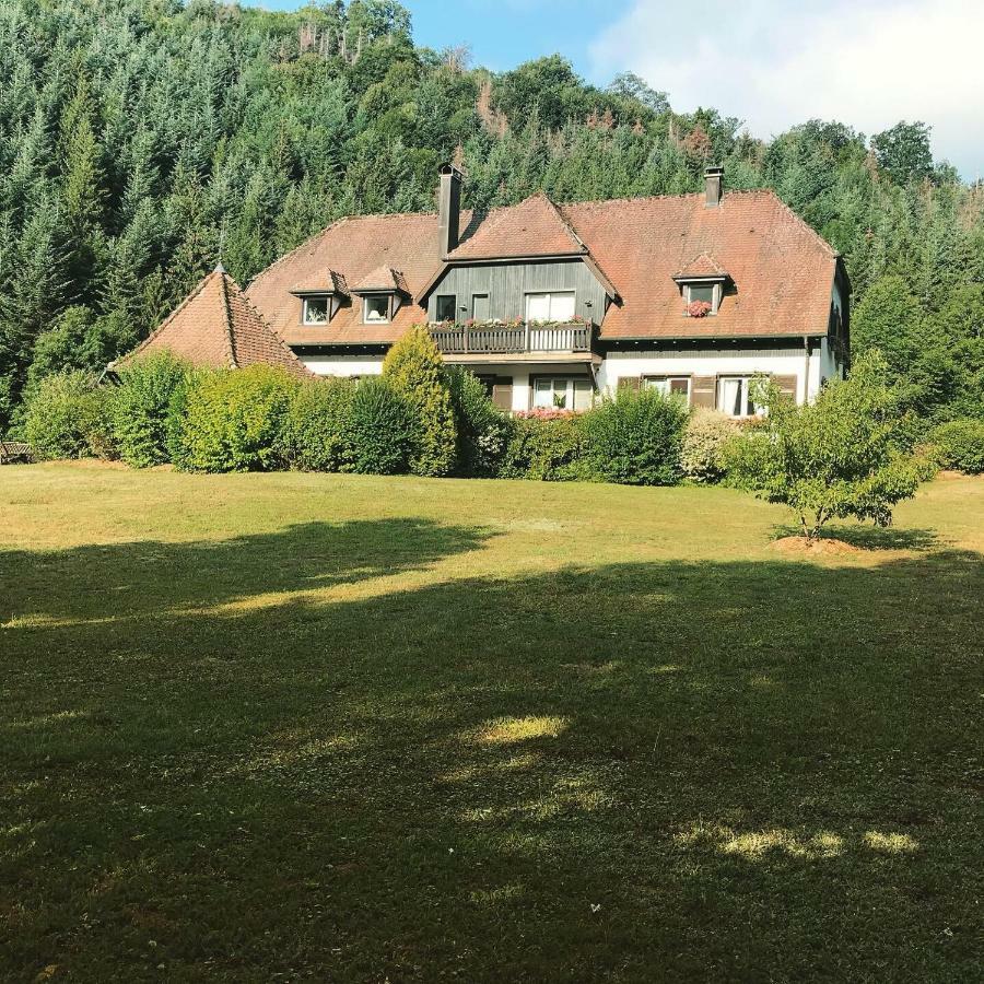 Chambres D'Hotes Maison Efftermatten Andlau-au-Val Екстер'єр фото